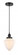 Bullet - 1 Light - 7 inch - Matte Black - Cord hung - Mini Pendant (3442|616-1PH-BK-G661-7)