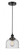Bell - 1 Light - 8 inch - Matte Black - Cord hung - Mini Pendant (3442|616-1PH-BK-G74-LED)