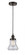 Bellmont - 1 Light - 6 inch - Oil Rubbed Bronze - Cord hung - Mini Pendant (3442|616-1PH-OB-G194)