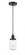 Dover - 1 Light - 5 inch - Oil Rubbed Bronze - Cord hung - Mini Pendant (3442|616-1PH-OB-G312)