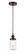 Dover - 1 Light - 5 inch - Oil Rubbed Bronze - Cord hung - Mini Pendant (3442|616-1PH-OB-G314)