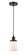 Bell - 1 Light - 5 inch - Oil Rubbed Bronze - Cord hung - Mini Pendant (3442|616-1PH-OB-G51)