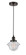 Oxford - 1 Light - 7 inch - Oil Rubbed Bronze - Cord hung - Mini Pendant (3442|616-1PH-OB-G534)