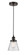 Cone - 1 Light - 6 inch - Oil Rubbed Bronze - Cord hung - Mini Pendant (3442|616-1PH-OB-G64-LED)