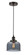 Bell - 1 Light - 8 inch - Oil Rubbed Bronze - Cord hung - Mini Pendant (3442|616-1PH-OB-G73)