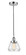 Fulton - 1 Light - 7 inch - Polished Chrome - Cord hung - Mini Pendant (3442|616-1PH-PC-G172)