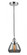 Fulton - 1 Light - 7 inch - Polished Chrome - Cord hung - Mini Pendant (3442|616-1PH-PC-G173)
