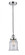 Canton - 1 Light - 6 inch - Polished Chrome - Cord hung - Mini Pendant (3442|616-1PH-PC-G182)