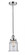 Canton - 1 Light - 6 inch - Polished Chrome - Cord hung - Mini Pendant (3442|616-1PH-PC-G184)