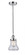 Bellmont - 1 Light - 6 inch - Polished Chrome - Cord hung - Mini Pendant (3442|616-1PH-PC-G192)