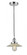 Halophane - 1 Light - 9 inch - Polished Chrome - Cord hung - Mini Pendant (3442|616-1PH-PC-G2)