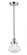 Olean - 1 Light - 7 inch - Polished Chrome - Cord hung - Mini Pendant (3442|616-1PH-PC-G324-LED)