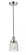 Bell - 1 Light - 5 inch - Polished Chrome - Cord hung - Mini Pendant (3442|616-1PH-PC-G54-LED)