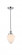 Bullet - 1 Light - 7 inch - Polished Chrome - Cord hung - Mini Pendant (3442|616-1PH-PC-G661-7)