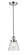 Cone - 1 Light - 6 inch - Polished Chrome - Cord hung - Mini Pendant (3442|616-1PH-PC-G64-LED)