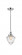 Bullet - 1 Light - 7 inch - Polished Chrome - Cord hung - Mini Pendant (3442|616-1PH-PC-G664-7)