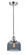 Bell - 1 Light - 8 inch - Polished Chrome - Cord hung - Mini Pendant (3442|616-1PH-PC-G73-LED)