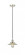 Halophane - 1 Light - 9 inch - Polished Nickel - Cord hung - Mini Pendant (3442|616-1PH-PN-G2)