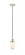 Dover - 1 Light - 5 inch - Polished Nickel - Cord hung - Mini Pendant (3442|616-1PH-PN-G311)
