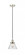 Cone - 1 Light - 8 inch - Polished Nickel - Cord hung - Mini Pendant (3442|616-1PH-PN-G44-LED)