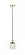 Bell - 1 Light - 5 inch - Polished Nickel - Cord hung - Mini Pendant (3442|616-1PH-PN-G52)