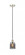 Bell - 1 Light - 5 inch - Polished Nickel - Cord hung - Mini Pendant (3442|616-1PH-PN-G53)