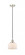 Bell - 1 Light - 8 inch - Polished Nickel - Cord hung - Mini Pendant (3442|616-1PH-PN-G71-LED)