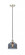 Bell - 1 Light - 8 inch - Polished Nickel - Cord hung - Mini Pendant (3442|616-1PH-PN-G73)