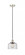 Bell - 1 Light - 8 inch - Polished Nickel - Cord hung - Mini Pendant (3442|616-1PH-PN-G74)