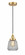 Chatham - 1 Light - 7 inch - Satin Gold - Cord hung - Mini Pendant (3442|616-1PH-SG-G142-LED)