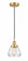 Fulton - 1 Light - 7 inch - Satin Gold - Cord hung - Mini Pendant (3442|616-1PH-SG-G172-LED)
