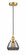 Fulton - 1 Light - 7 inch - Satin Gold - Cord hung - Mini Pendant (3442|616-1PH-SG-G173)