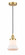 Bellmont - 1 Light - 6 inch - Satin Gold - Cord hung - Mini Pendant (3442|616-1PH-SG-G191-LED)