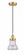 Bellmont - 1 Light - 6 inch - Satin Gold - Cord hung - Mini Pendant (3442|616-1PH-SG-G192)