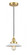 Halophane - 1 Light - 9 inch - Satin Gold - Cord hung - Mini Pendant (3442|616-1PH-SG-G1-LED)