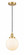 Beacon - 1 Light - 8 inch - Satin Gold - Cord hung - Mini Pendant (3442|616-1PH-SG-G201-8)