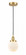 Beacon - 1 Light - 6 inch - Satin Gold - Cord hung - Mini Pendant (3442|616-1PH-SG-G201-6-LED)