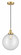 Beacon - 1 Light - 12 inch - Satin Gold - Cord hung - Mini Pendant (3442|616-1PH-SG-G202-12)