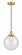 Beacon - 1 Light - 10 inch - Satin Gold - Cord hung - Mini Pendant (3442|616-1PH-SG-G204-10-LED)