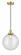 Beacon - 1 Light - 12 inch - Satin Gold - Cord hung - Mini Pendant (3442|616-1PH-SG-G204-12)