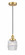 Colton - 1 Light - 6 inch - Satin Gold - Cord hung - Mini Pendant (3442|616-1PH-SG-G302)