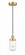 Dover - 1 Light - 5 inch - Satin Gold - Cord hung - Mini Pendant (3442|616-1PH-SG-G312-LED)