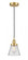 Cone - 1 Light - 6 inch - Satin Gold - Cord hung - Mini Pendant (3442|616-1PH-SG-G62-LED)