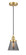 Cone - 1 Light - 6 inch - Satin Gold - Cord hung - Mini Pendant (3442|616-1PH-SG-G63)