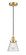 Cone - 1 Light - 6 inch - Satin Gold - Cord hung - Mini Pendant (3442|616-1PH-SG-G64)