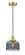 Bell - 1 Light - 8 inch - Satin Gold - Cord hung - Mini Pendant (3442|616-1PH-SG-G73)