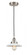 Halophane - 1 Light - 9 inch - Brushed Satin Nickel - Cord hung - Mini Pendant (3442|616-1PH-SN-G1)