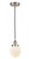 Beacon - 1 Light - 6 inch - Brushed Satin Nickel - Cord hung - Mini Pendant (3442|616-1PH-SN-G201-6-LED)