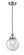 Beacon - 1 Light - 8 inch - Brushed Satin Nickel - Cord hung - Mini Pendant (3442|616-1PH-SN-G204-8)