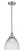 Seneca Falls - 1 Light - 10 inch - Brushed Satin Nickel - Cord hung - Mini Pendant (3442|616-1PH-SN-G222)